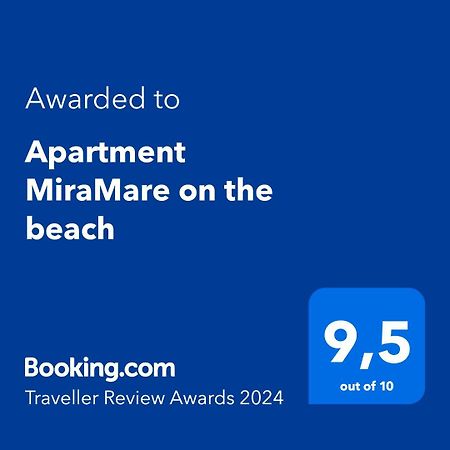 Apartment Miramare On The Beach Split Extérieur photo
