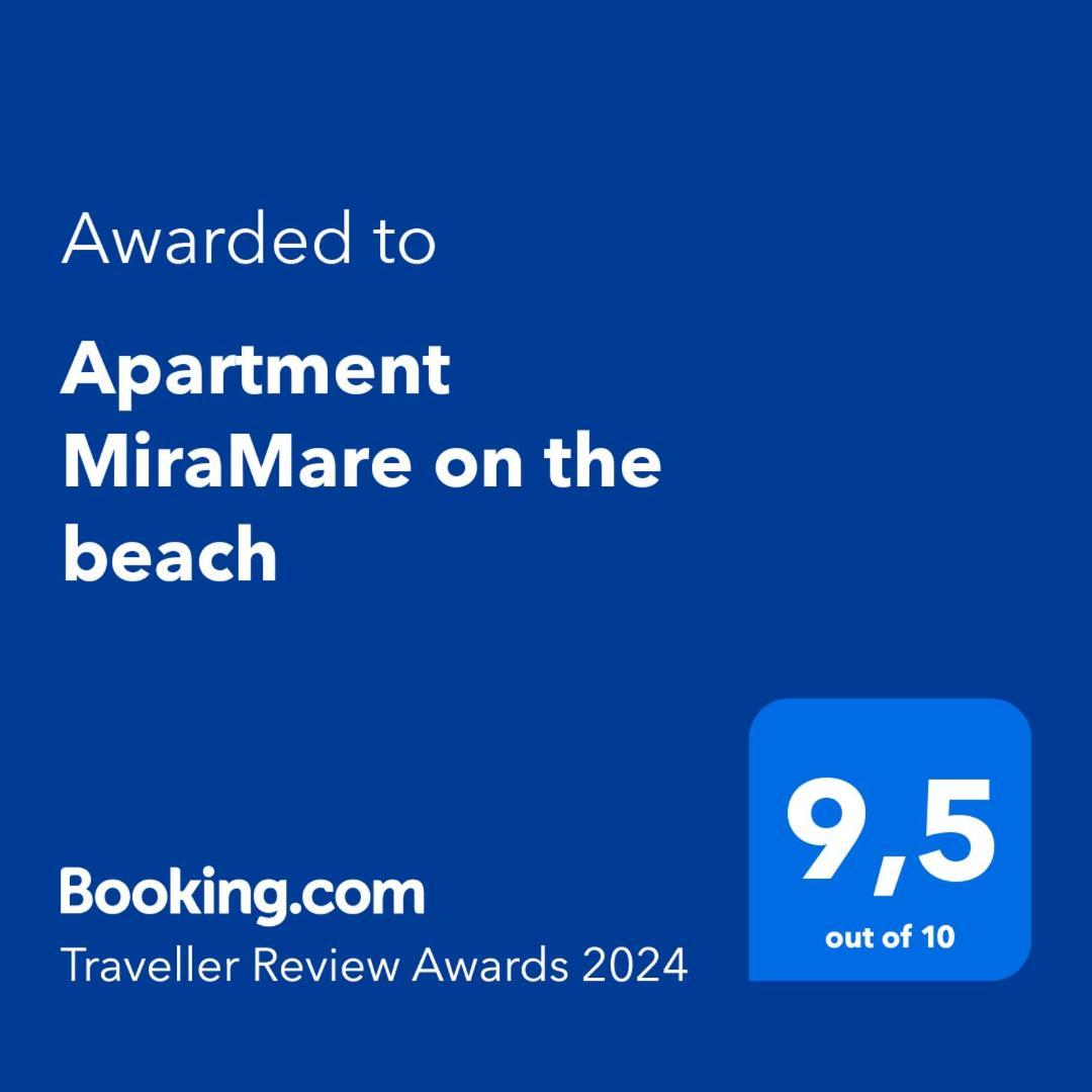 Apartment Miramare On The Beach Split Extérieur photo