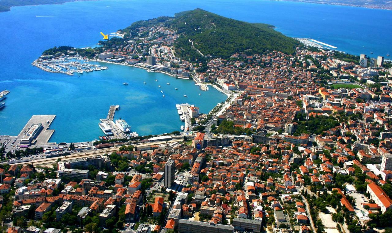 Apartment Miramare On The Beach Split Extérieur photo